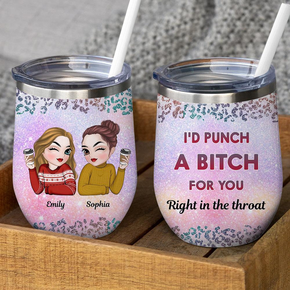 You Keep Me Sane - Personalized Custom Wine Tumbler
