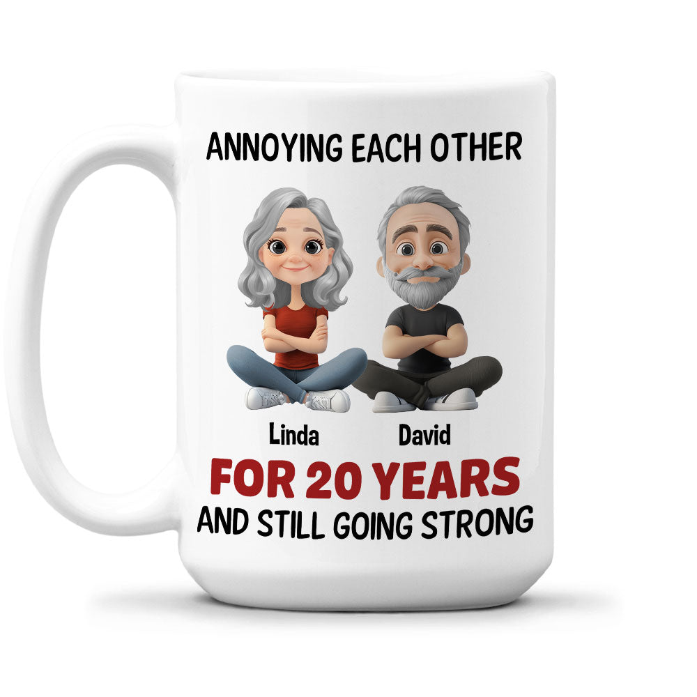 Annoying For Years Couple - Personalized Custom Coffee Mug