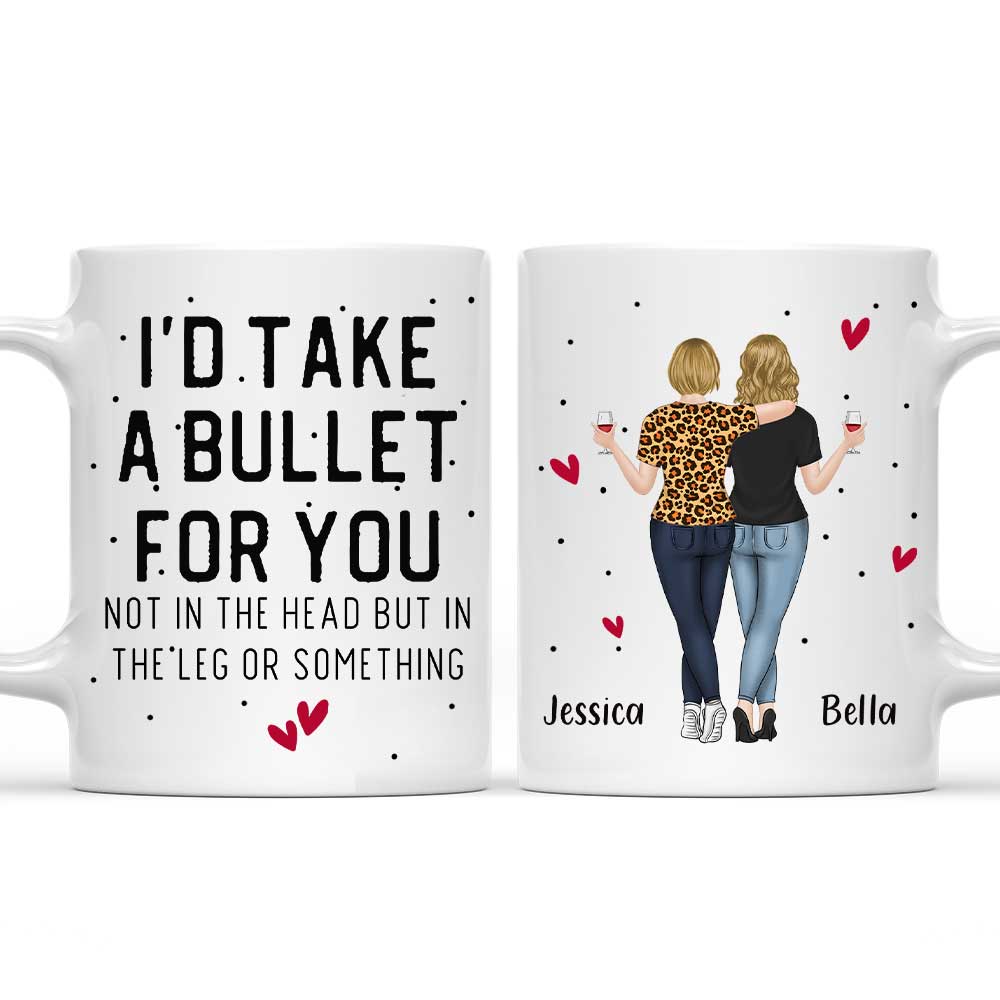 Lovely Friends - Personalized Custom Coffee Mug