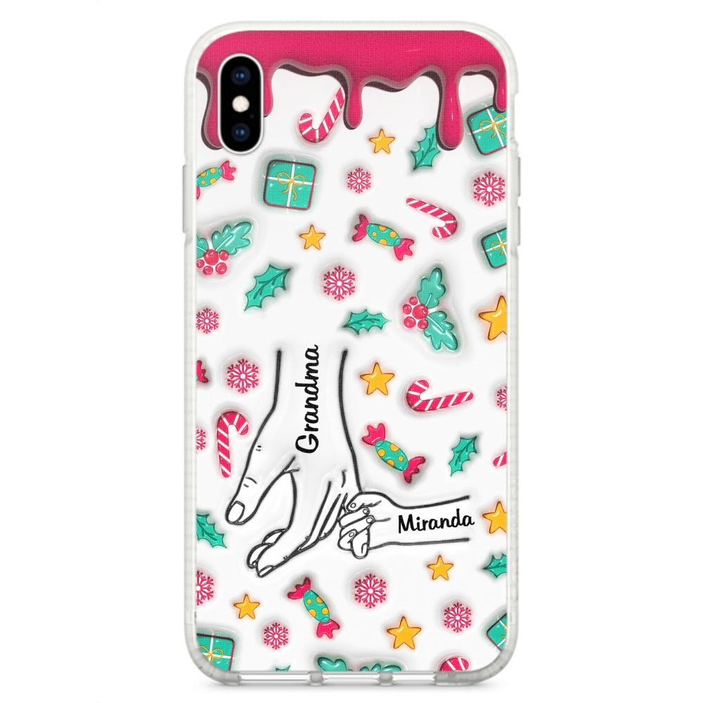 Christmas Of Nana - Personalized Custom 3D Inflated Effect Phone Case