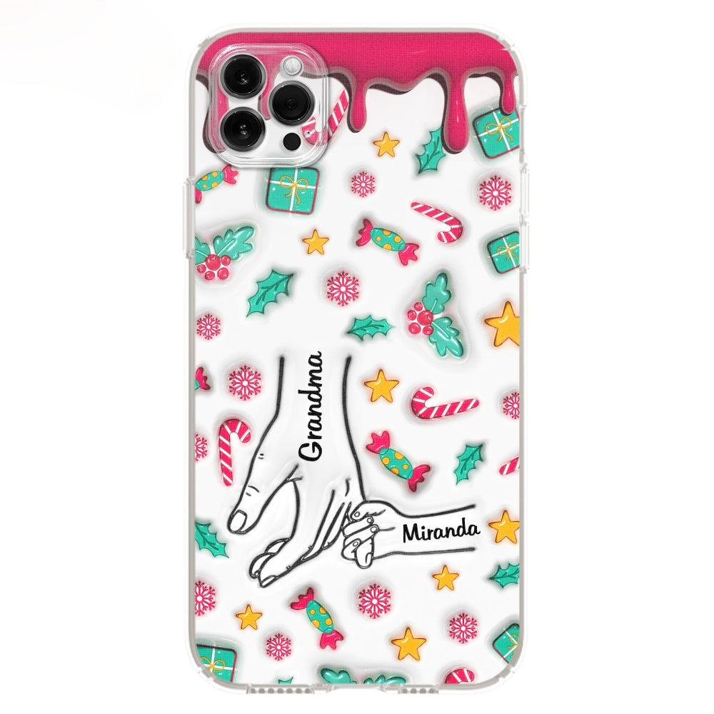 Christmas Of Nana - Personalized Custom 3D Inflated Effect Phone Case