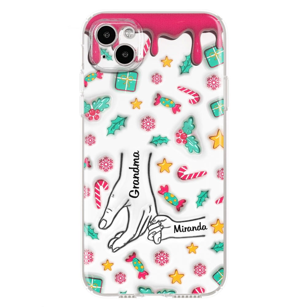 Christmas Of Nana - Personalized Custom 3D Inflated Effect Phone Case