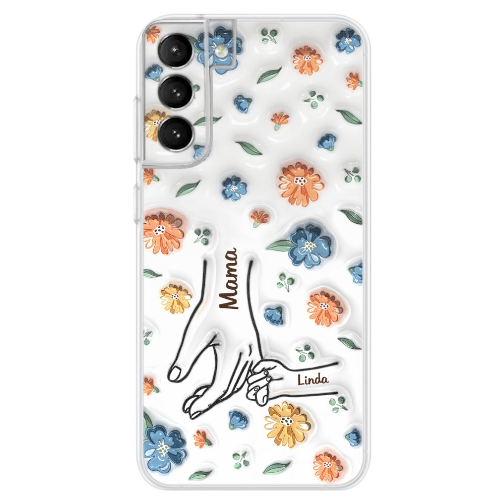 Christmas Of Nana - Personalized Custom 3D Inflated Effect Phone Case