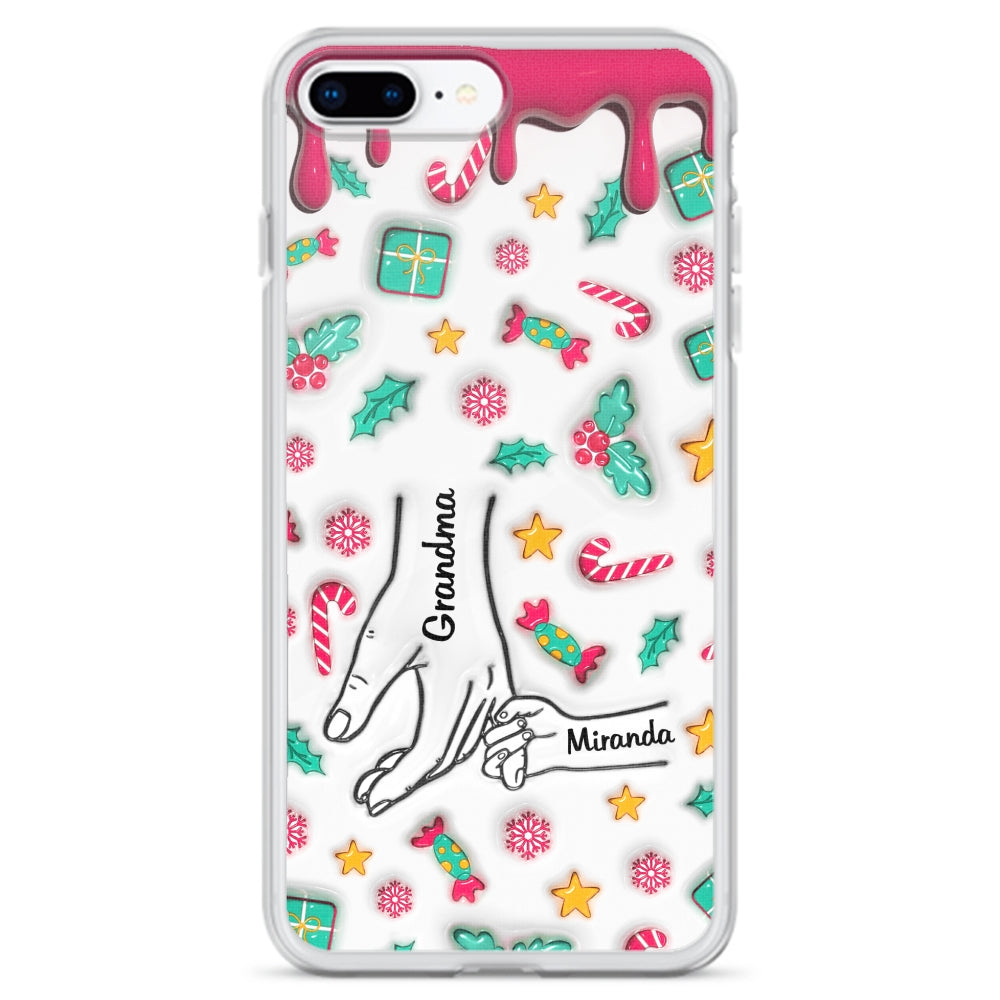 Christmas Of Nana - Personalized Custom 3D Inflated Effect Phone Case
