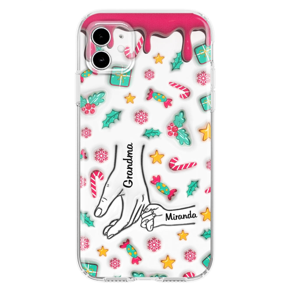 Christmas Of Nana - Personalized Custom 3D Inflated Effect Phone Case