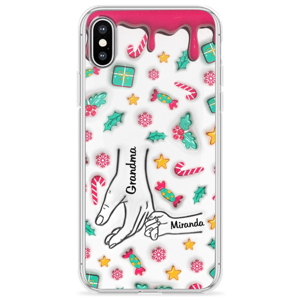 Christmas Of Nana - Personalized Custom 3D Inflated Effect Phone Case