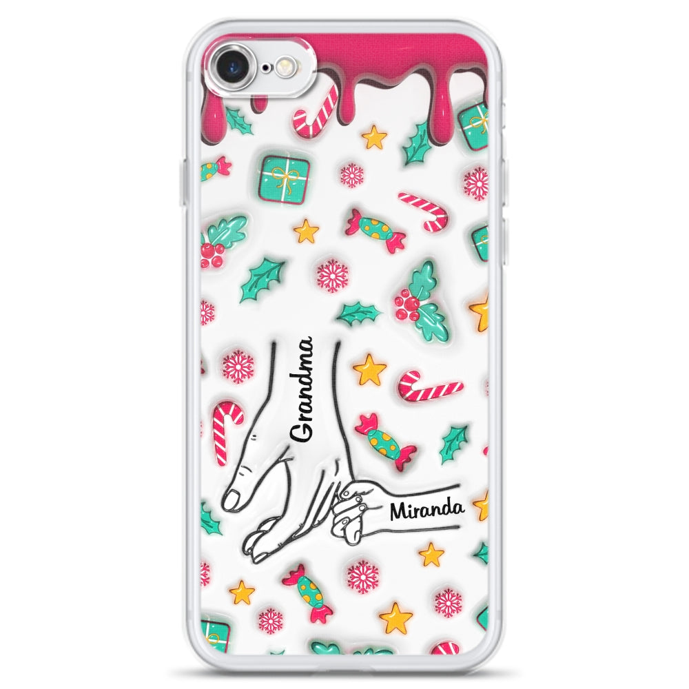 Christmas Of Nana - Personalized Custom 3D Inflated Effect Phone Case