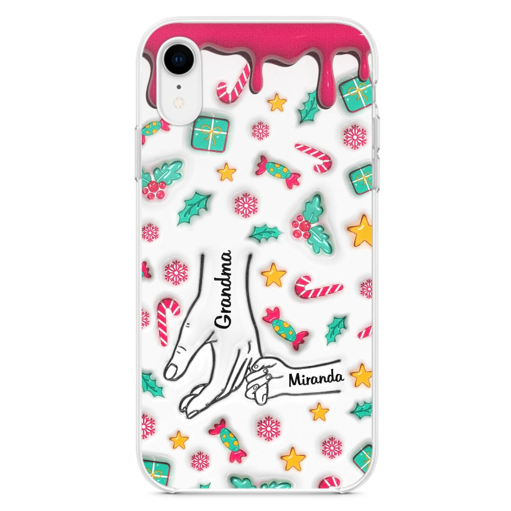 Christmas Of Nana - Personalized Custom 3D Inflated Effect Phone Case