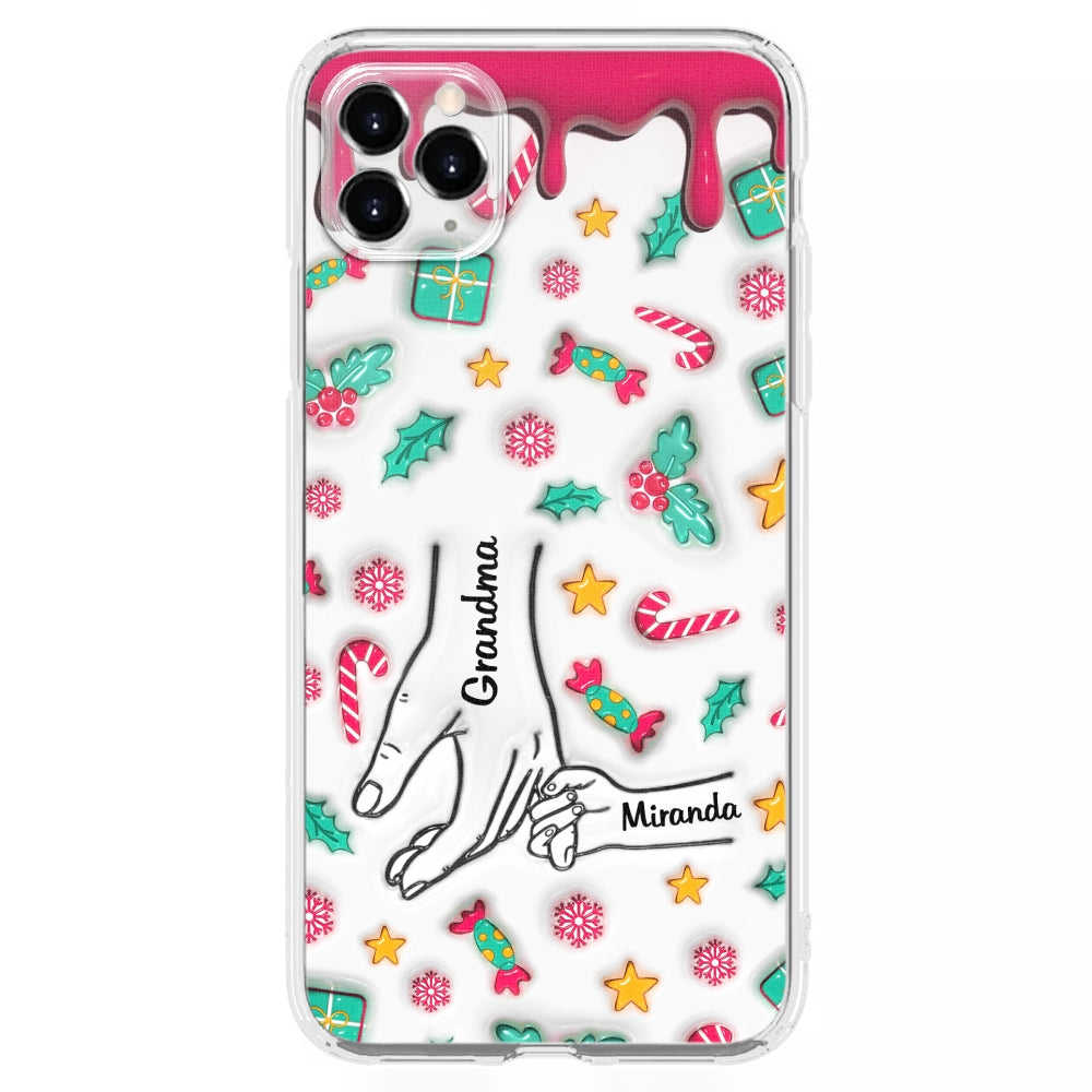 Christmas Of Nana - Personalized Custom 3D Inflated Effect Phone Case