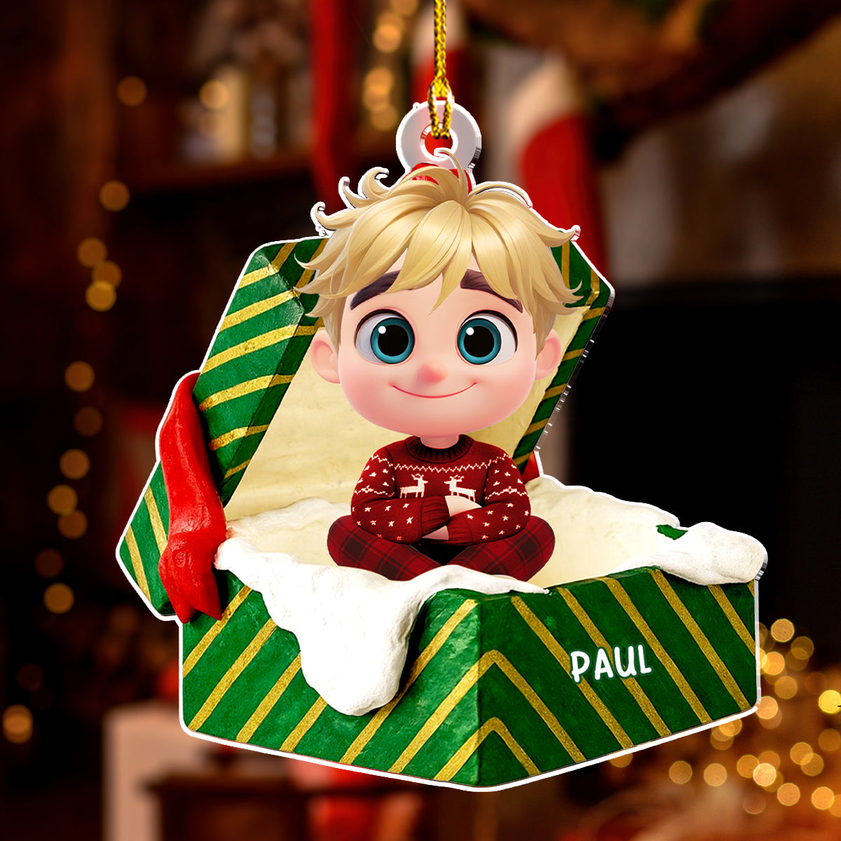 Surprise Gift - Personalized Custom Acrylic Ornament