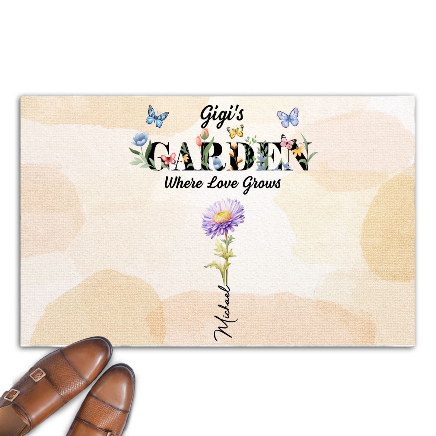 Grandma Garden - Personalized Custom Doormat