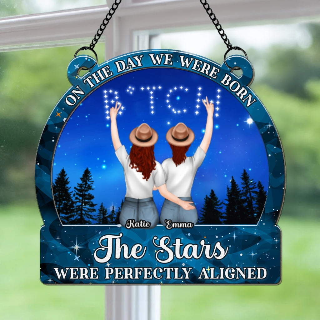 The Day - Personalized Custom Suncatcher