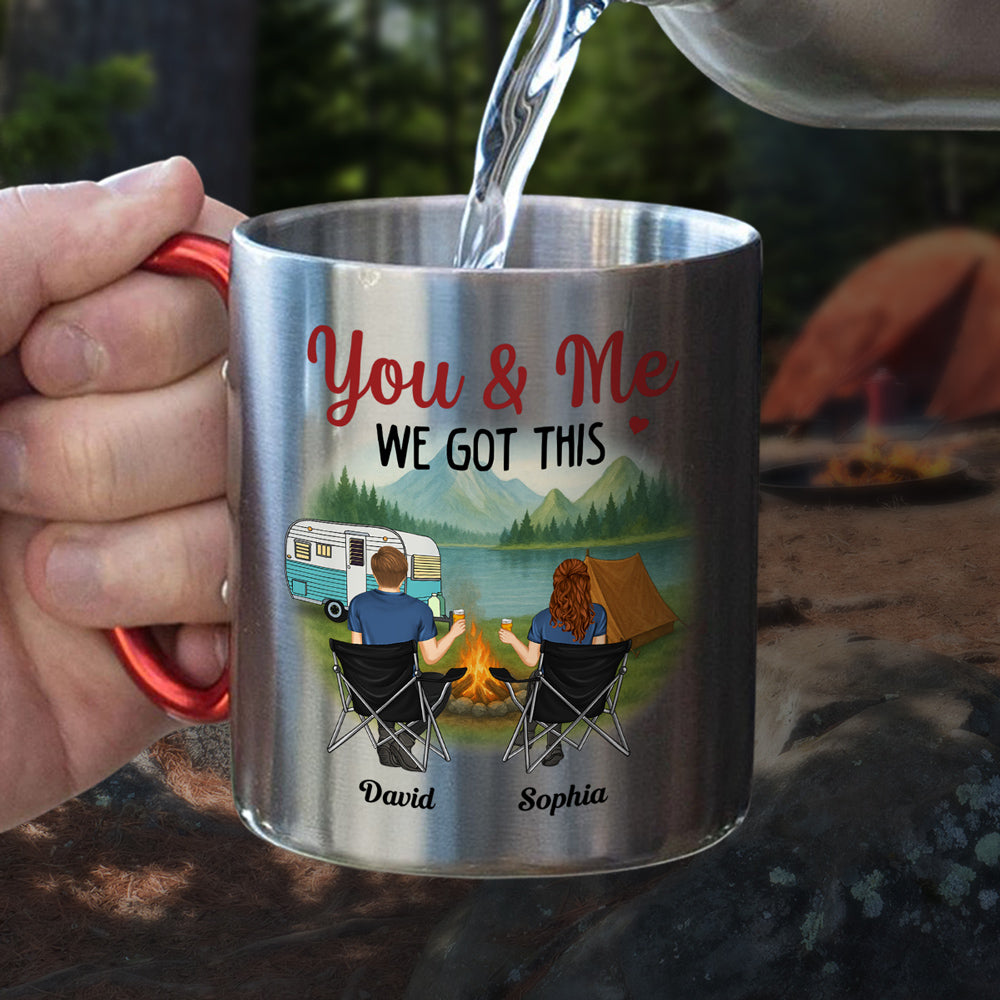 We Got This - Personalized Custom Carabiner Mug