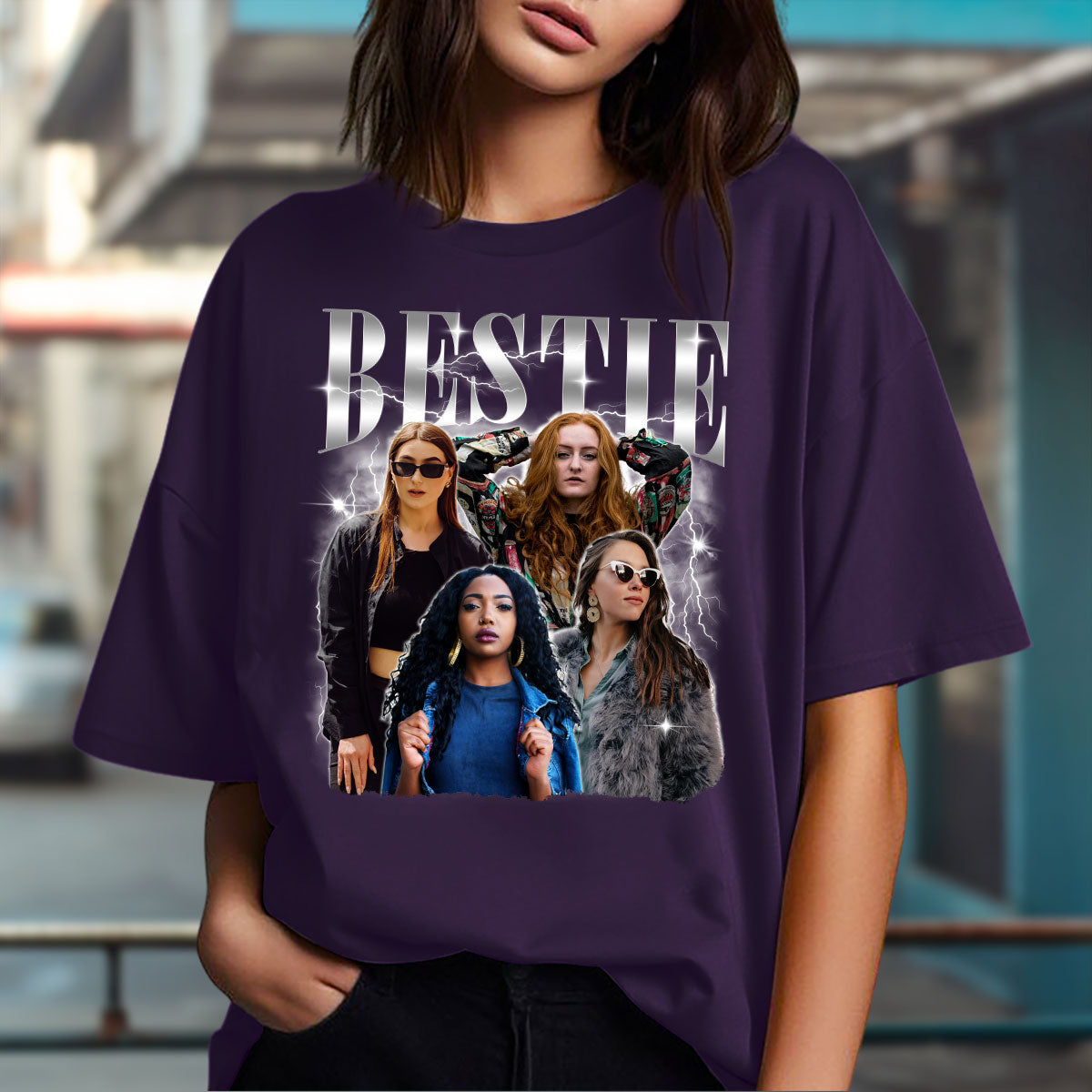 Bestie Shirt - Personalized Custom Shirt