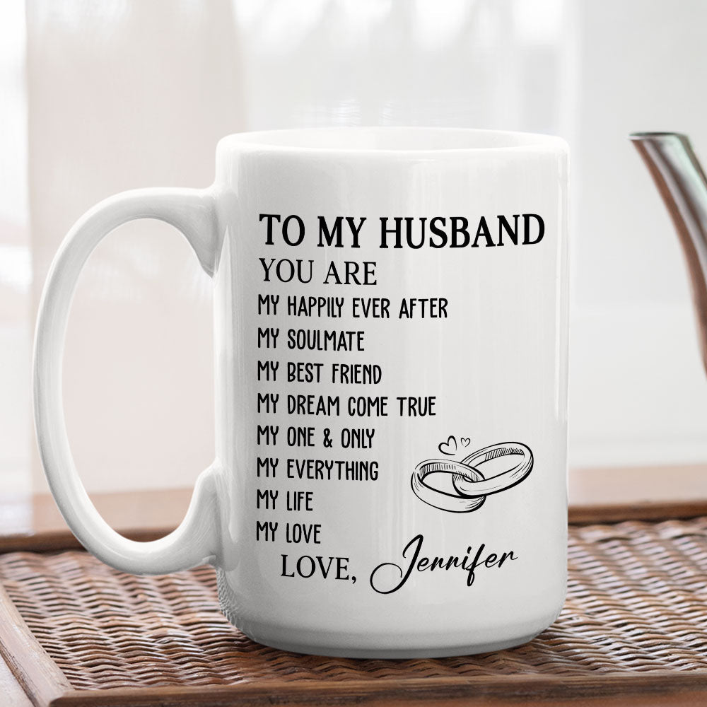 My Everything - Personalized Custom Coffee Mug