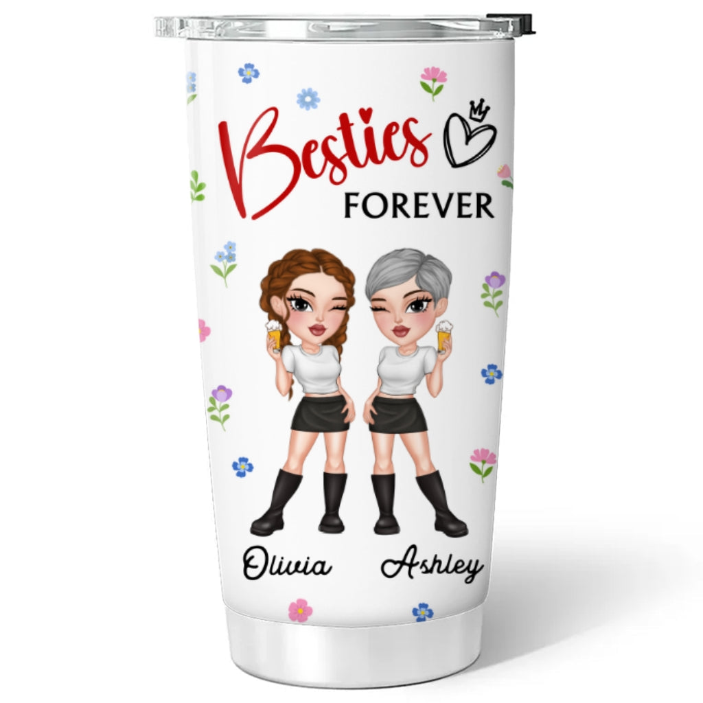My Crazy Best Friend - Personalized Custom Tumbler