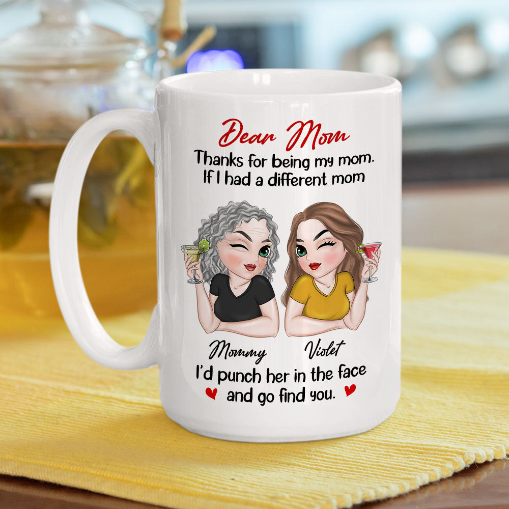 Another Mom - Personalized Custom Coffee Mug