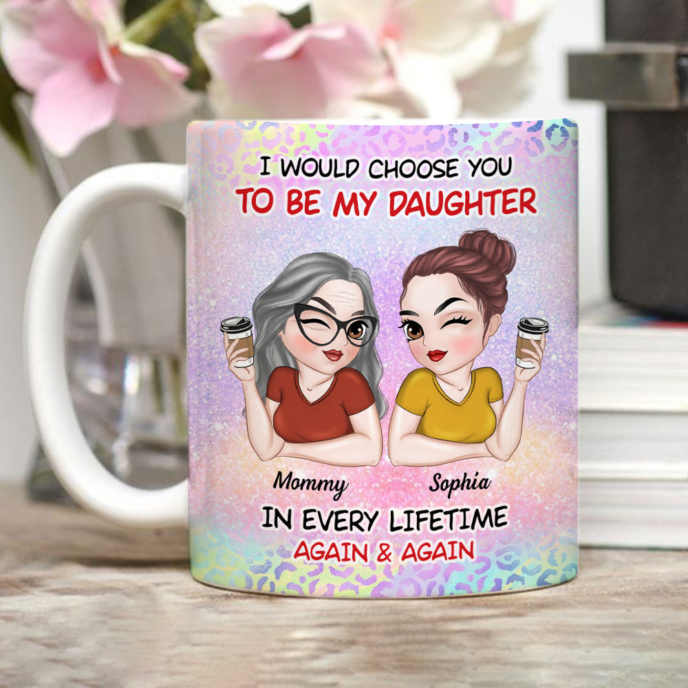 My Choice - Personalized Custom Coffee Mug