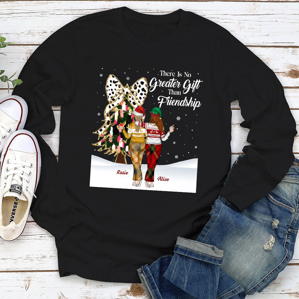 Best Friends Bestie Christmas - Personalized Custom Shirt