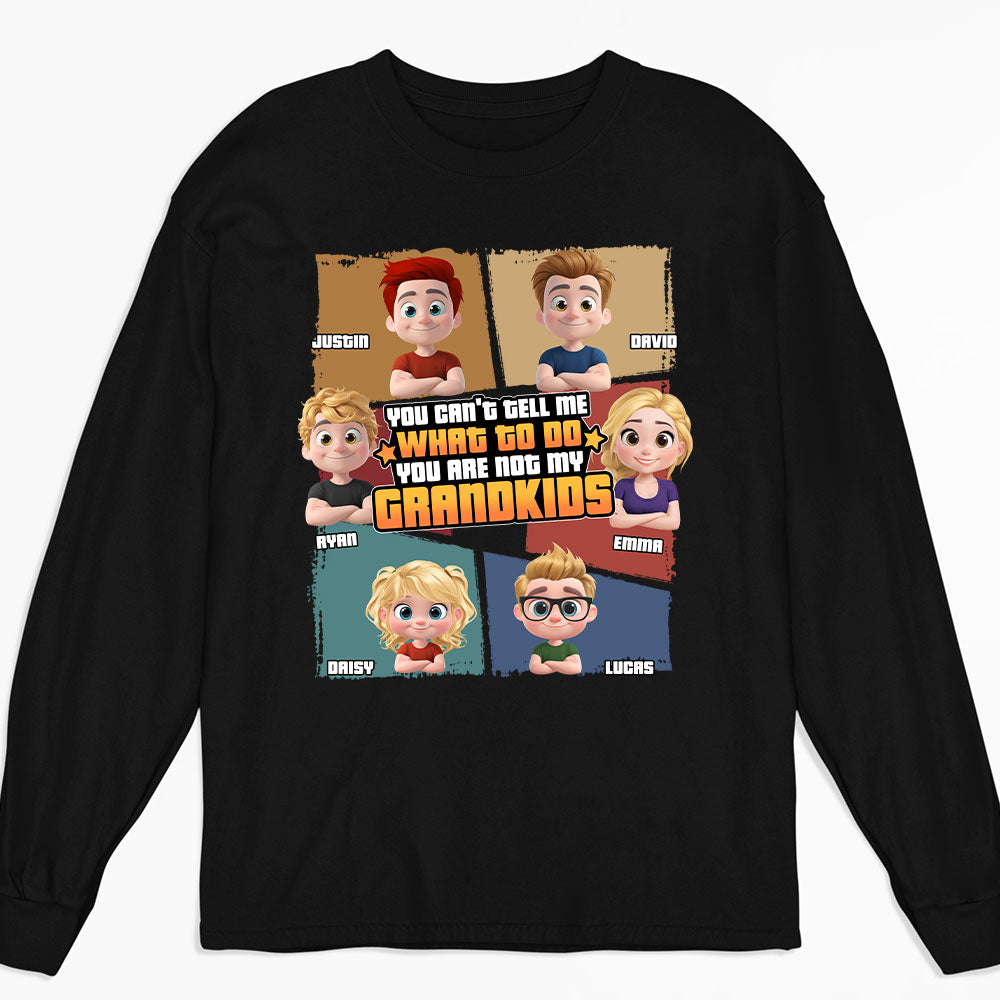 You Are Not My Kid - Personalized Custom Shirt