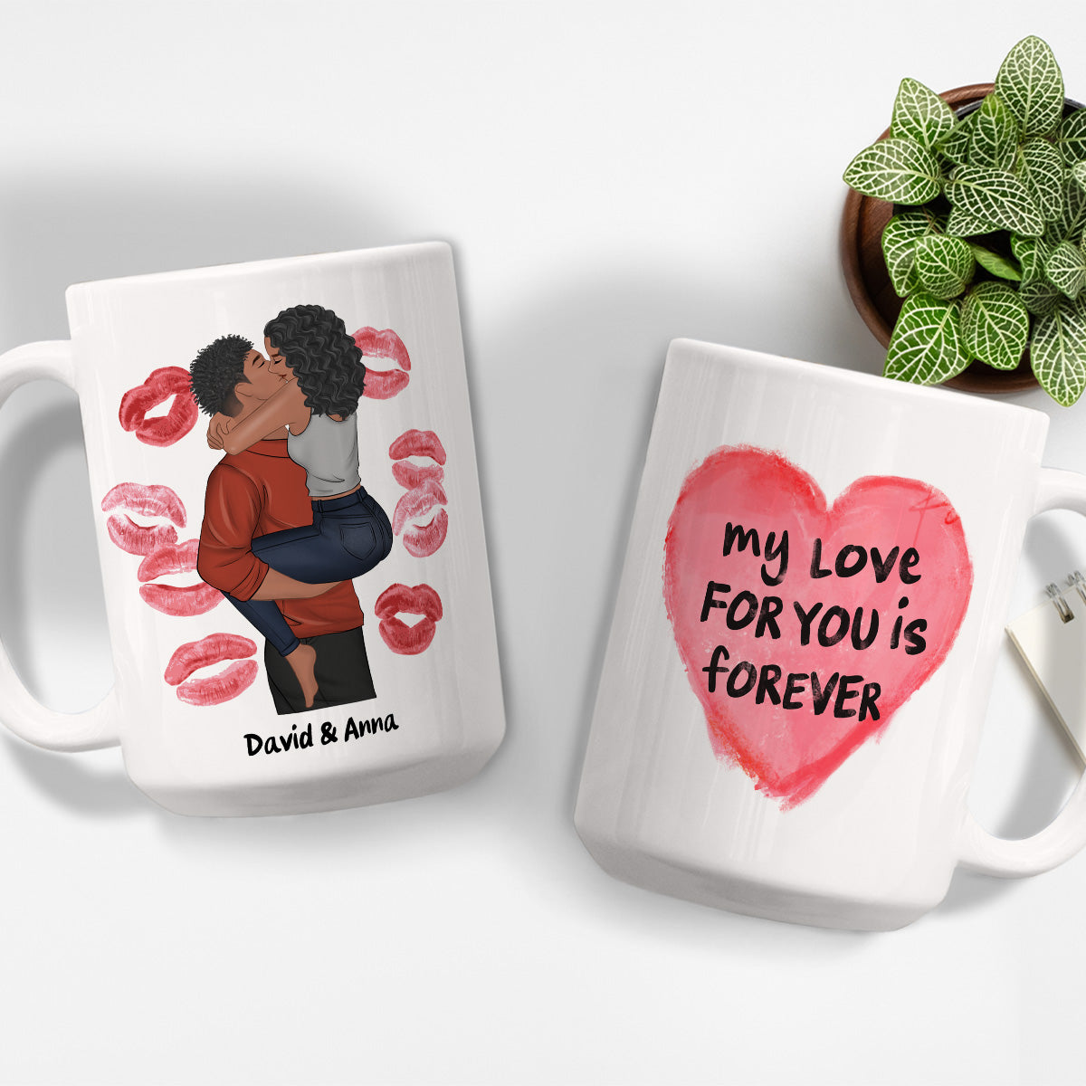 This Is My Love For You - Personalized Custom Coffee Mug