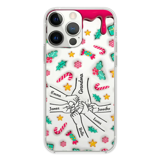 Christmas Of Nana - Personalized Custom 3D Inflated Effect Phone Case