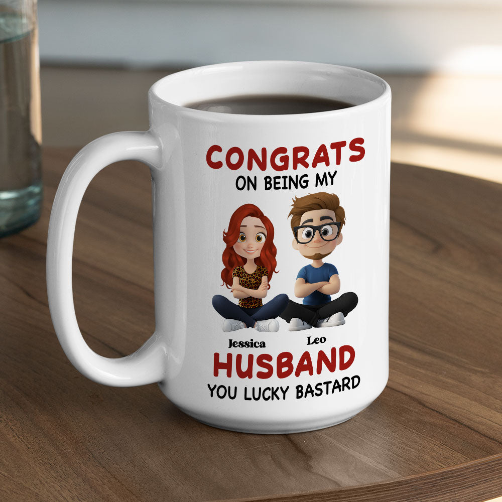 My Love For You - Personalized Custom Coffee Mug