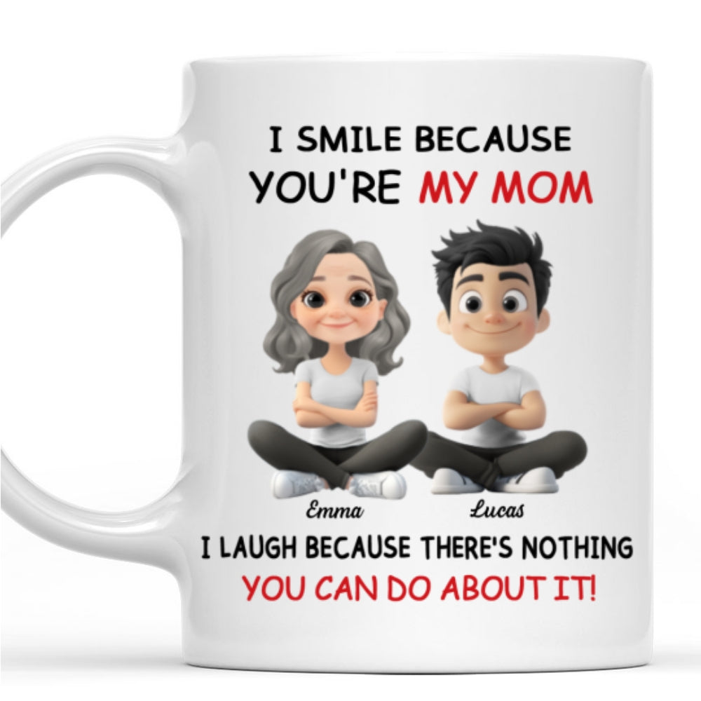 For Mommy - Personalized Custom Coffee Mug