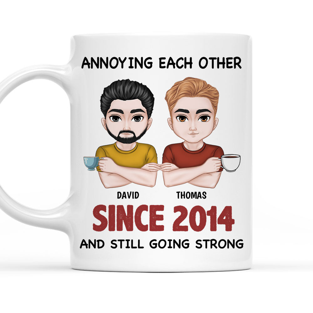 Love You Still - Personalized Custom Coffee Mug