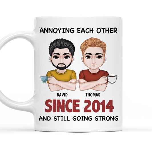 Love You Still - Personalized Custom Coffee Mug