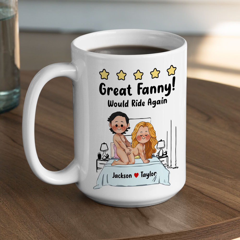 Great Fanny - Personalized Custom Coffee Mug