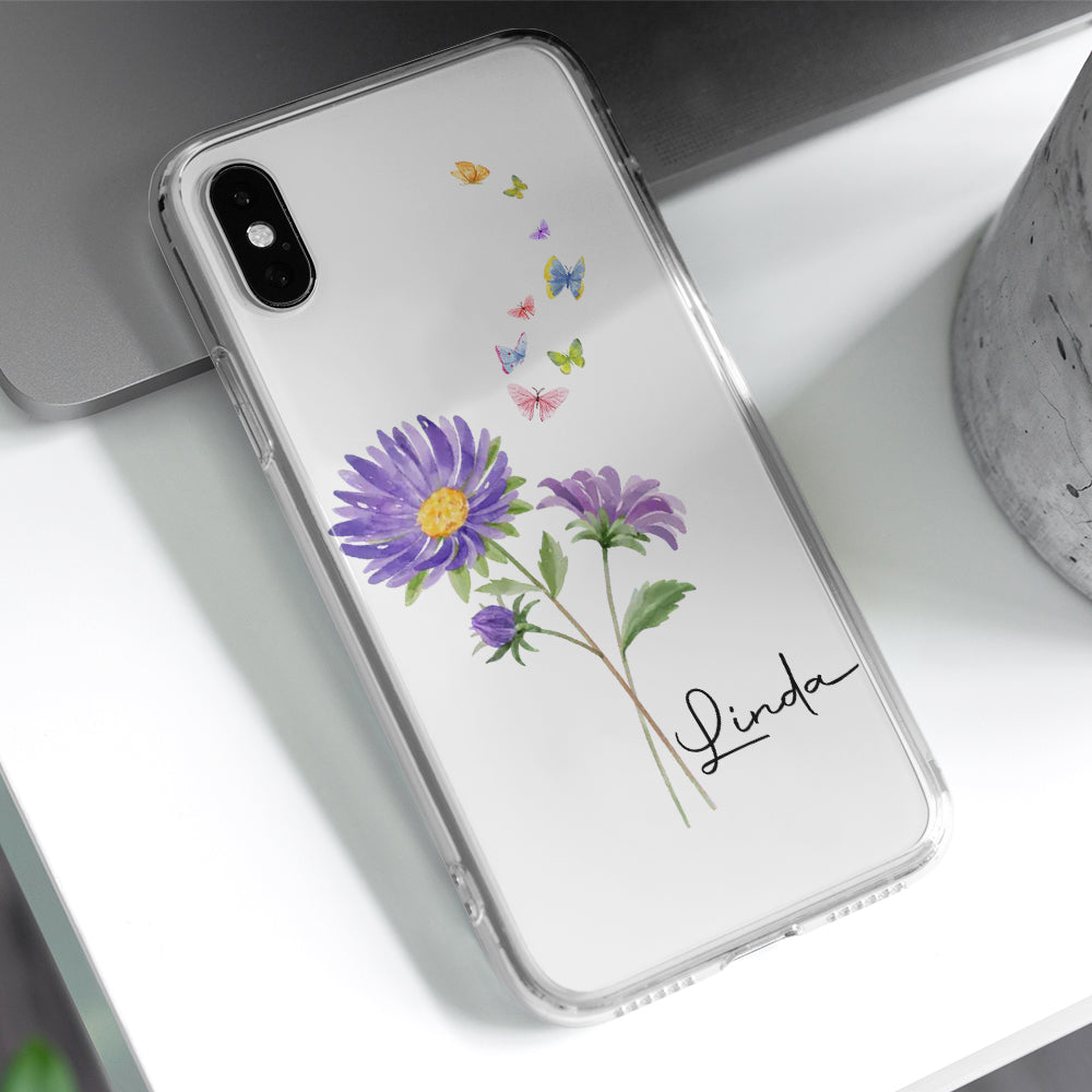 You Are Flower - Personalized Custom Phone Case
