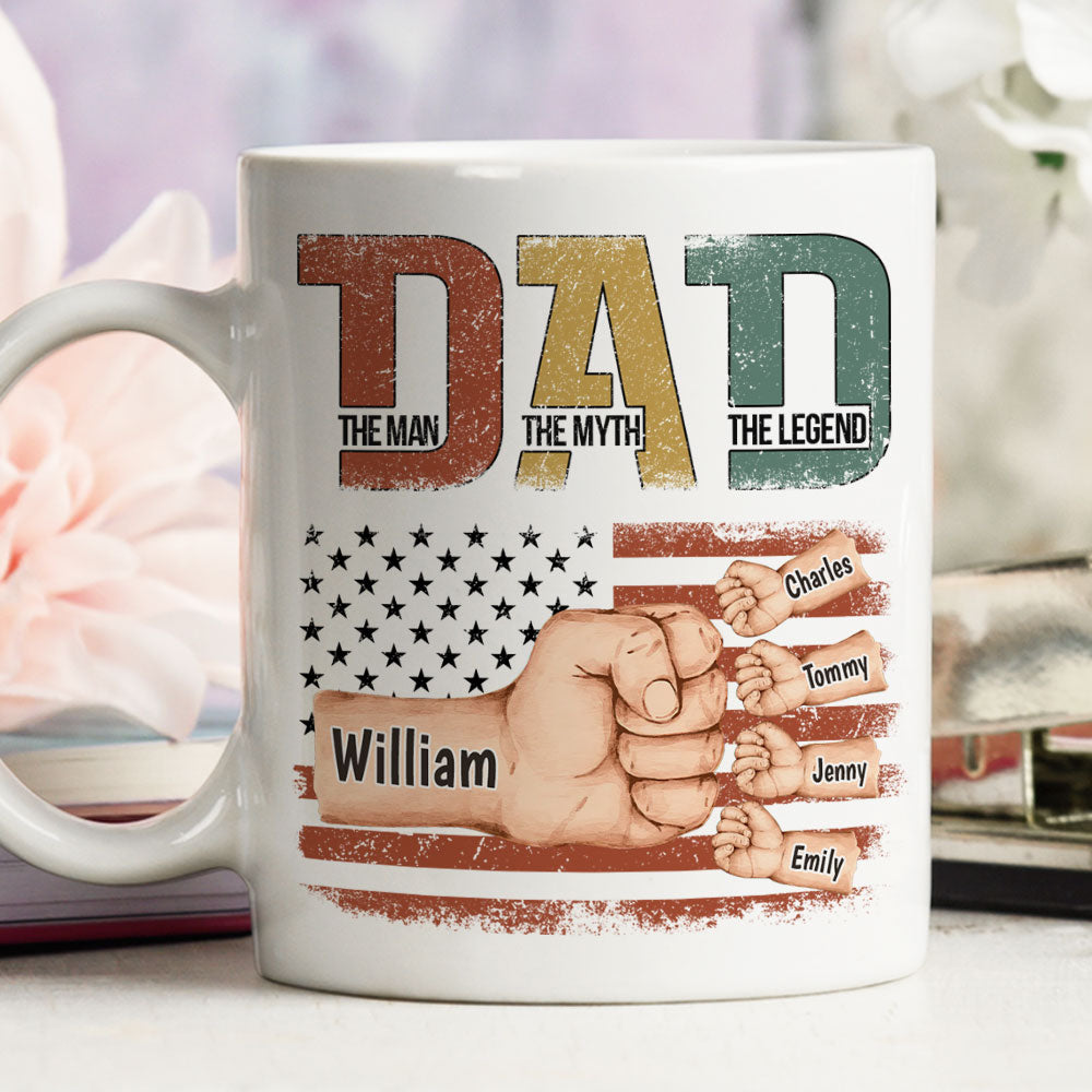 The Myth - Personalized Custom Coffee Mug