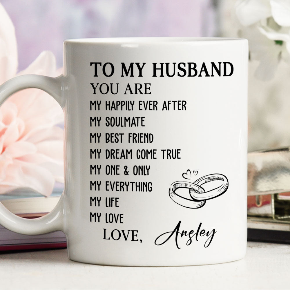 My Everything - Personalized Custom Coffee Mug
