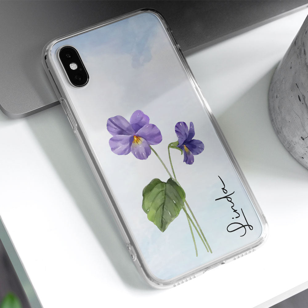 Mom I Love You - Personalized Custom Phone Case