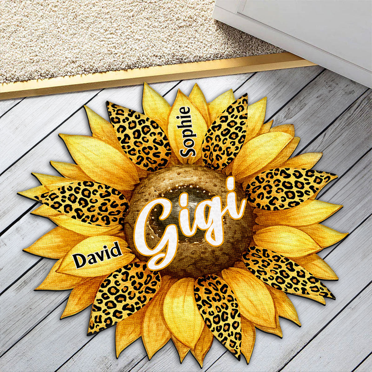 Grandma Love - Personalized Custom Doormat