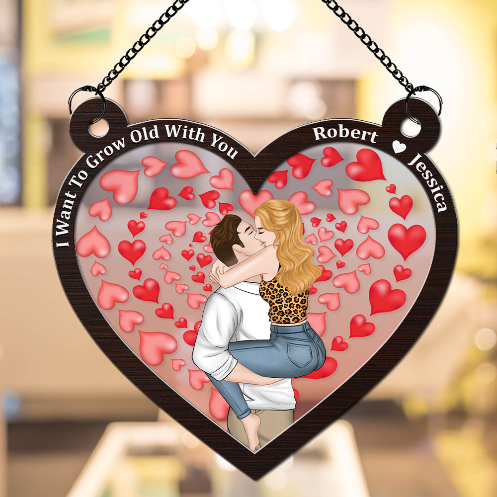 You And Me We Got This - Personalized Custom Suncatcher