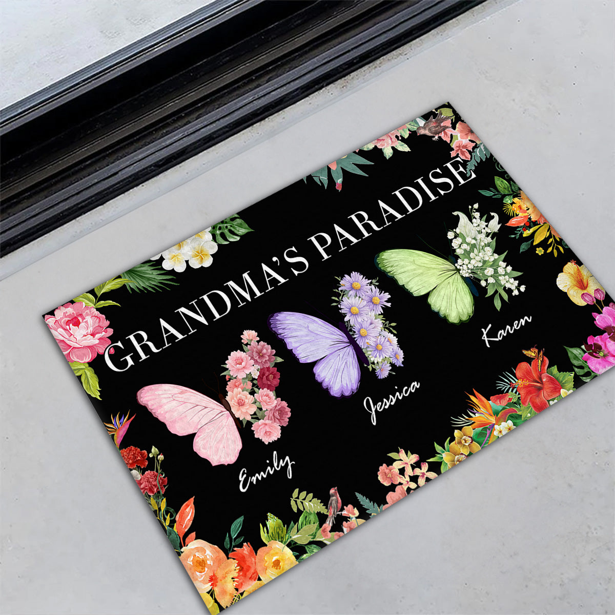 The Ultimate Grandma Retreat - Personalized Custom Doormat