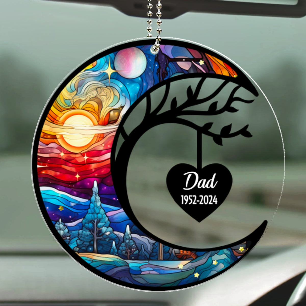 In Heaven - Personalized Custom Car Ornament