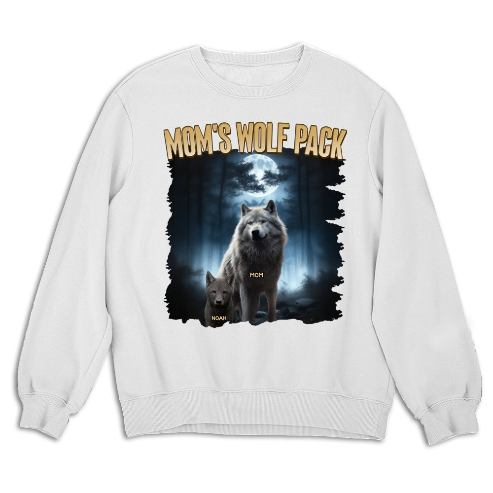 Nana Wolf Pack Ver 1 - Personalized Custom Shirt