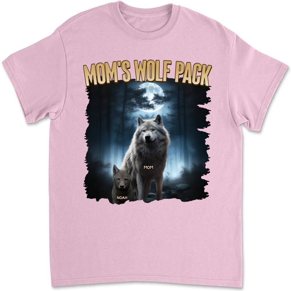 Nana Wolf Pack Ver 1 - Personalized Custom Shirt