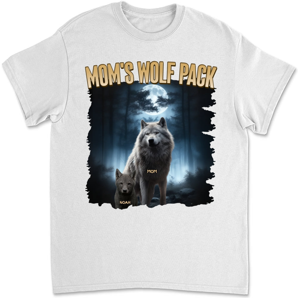 Nana Wolf Pack Ver 1 - Personalized Custom Shirt