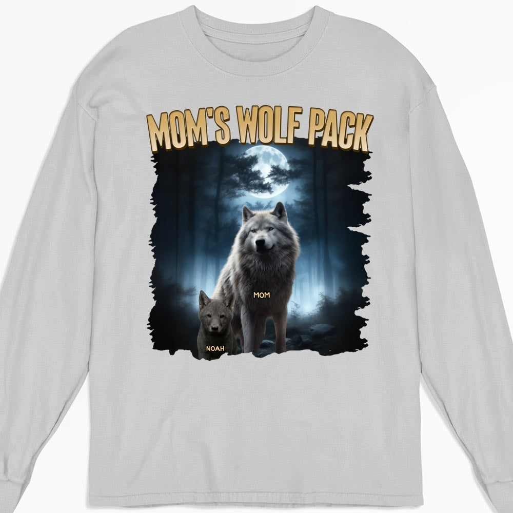 Nana Wolf Pack Ver 1 - Personalized Custom Shirt