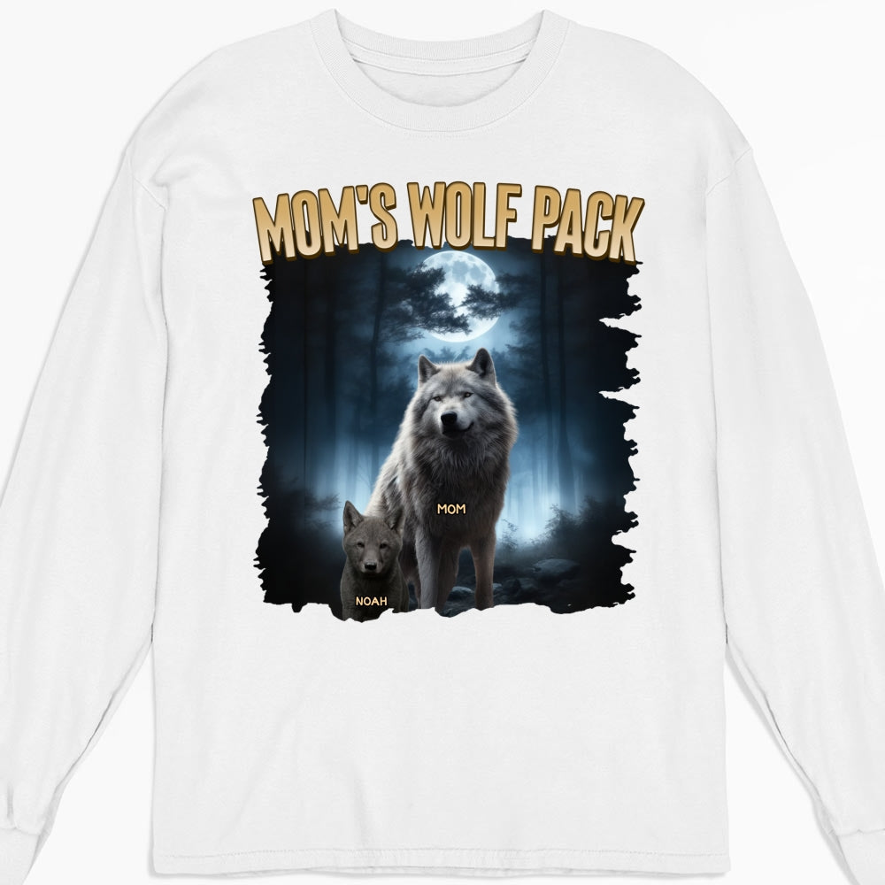 Nana Wolf Pack Ver 1 - Personalized Custom Shirt