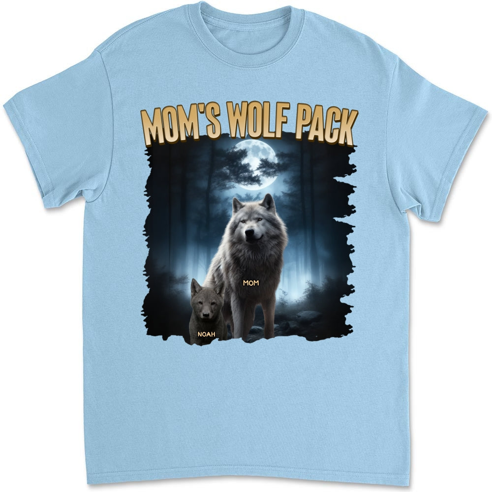 Nana Wolf Pack Ver 1 - Personalized Custom Shirt