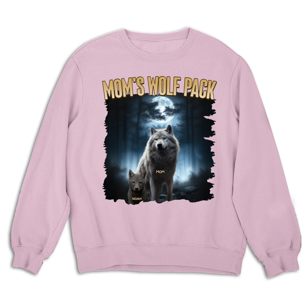 Nana Wolf Pack Ver 1 - Personalized Custom Shirt