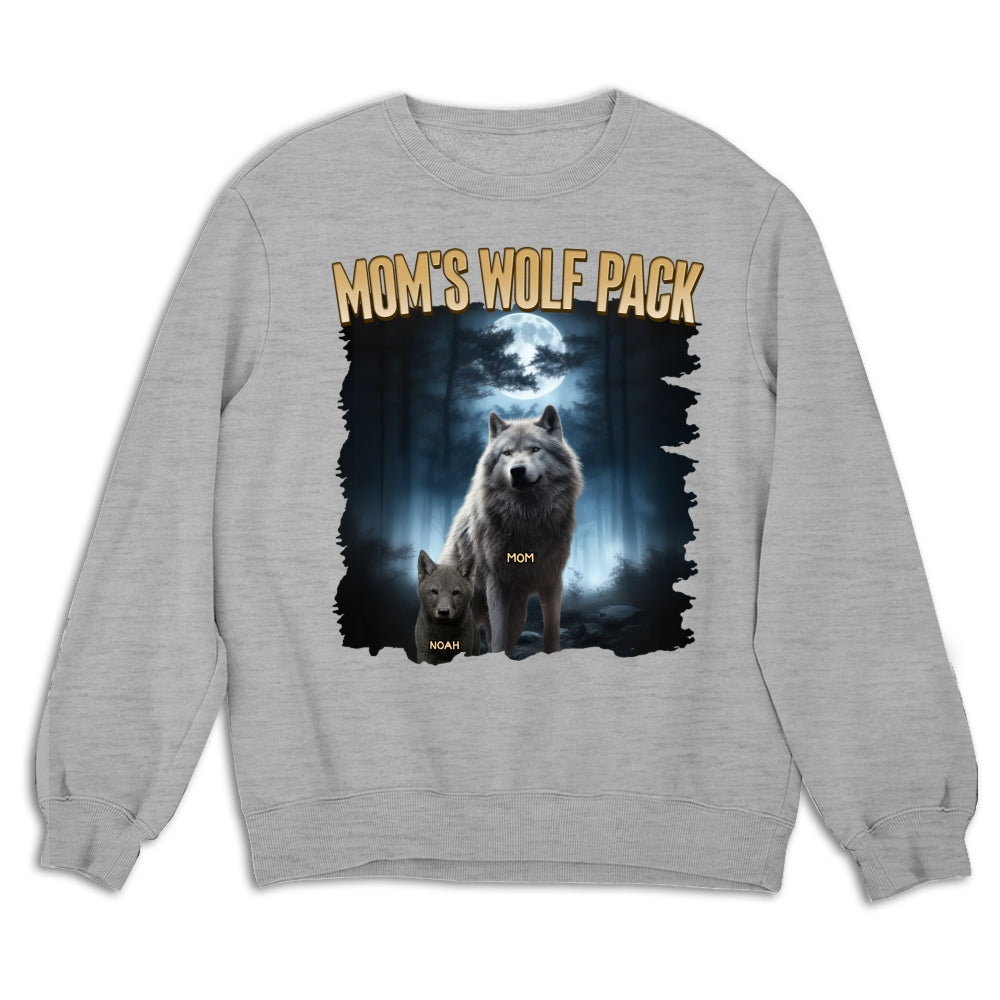 Nana Wolf Pack Ver 1 - Personalized Custom Shirt