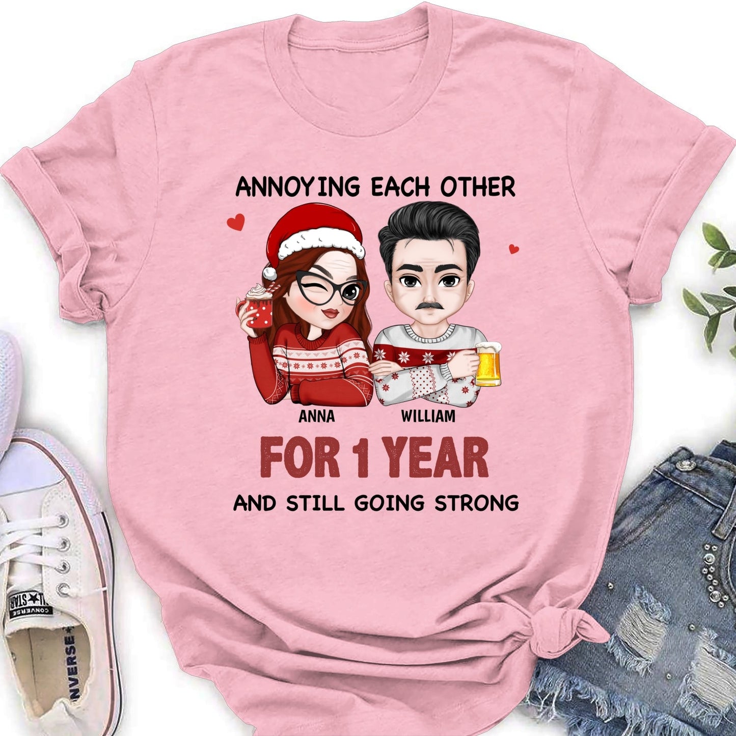 Annoying Each Other - Personalized Custom Shirt