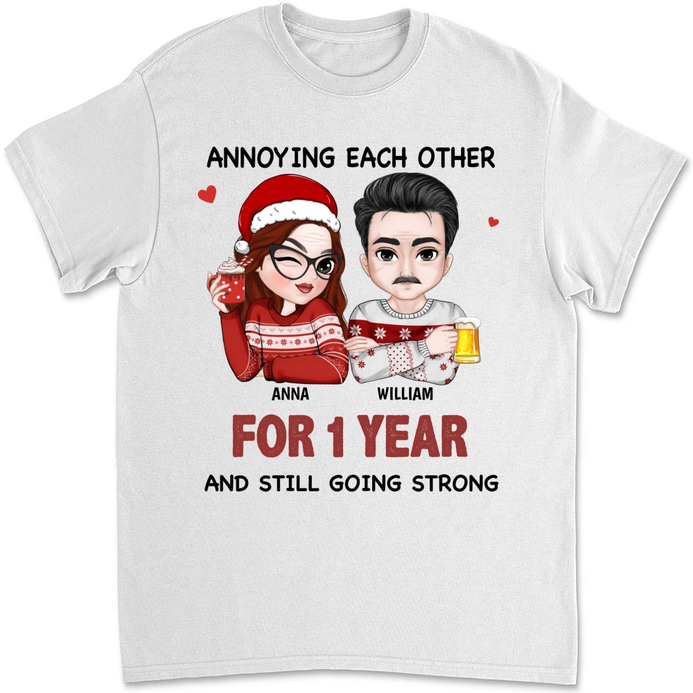 Annoying Each Other - Personalized Custom Shirt