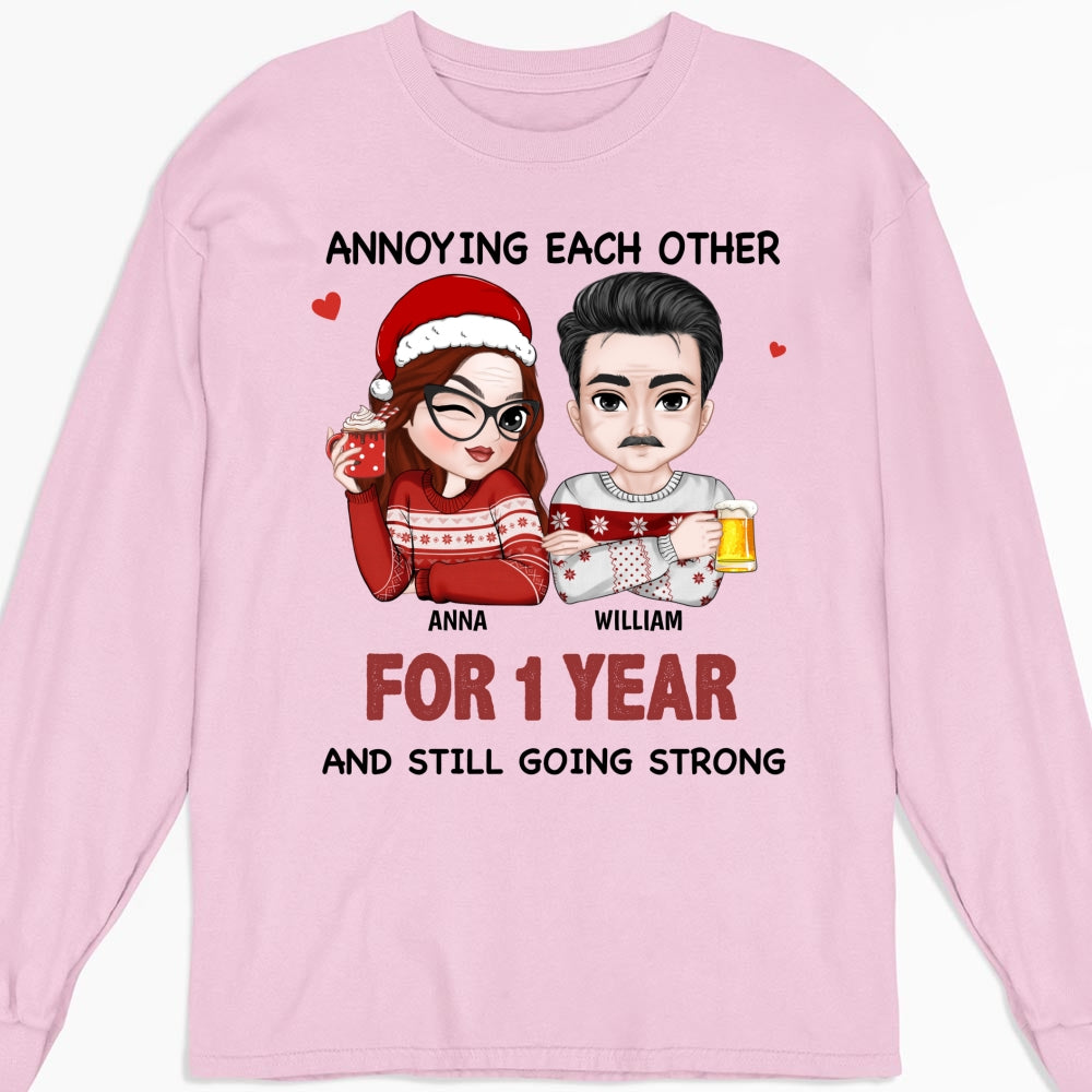 Annoying Each Other - Personalized Custom Shirt